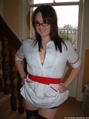 Northern Spanking - Naughty Nurse Nicole - image 4
