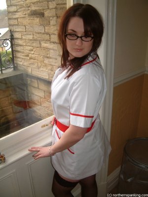 Northern Spanking - Naughty Nurse Nicole - image 17