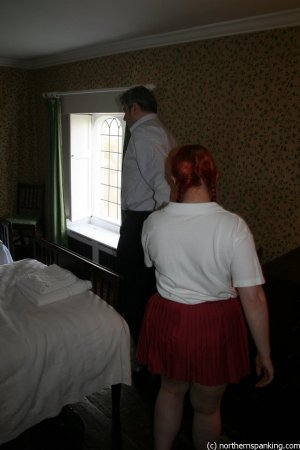 Northern Spanking - A Very Sorry Girl - image 16