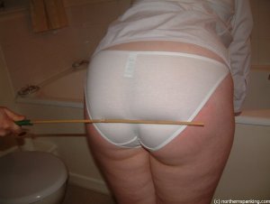 Northern Spanking - Hiding In The Bathroom - image 5