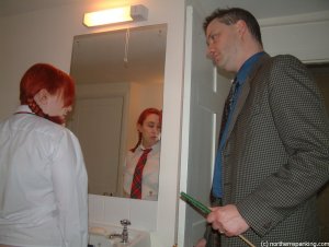 Northern Spanking - Hiding In The Bathroom - image 12