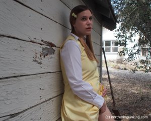 Northern Spanking - Caned In The Grounds - Full - image 14