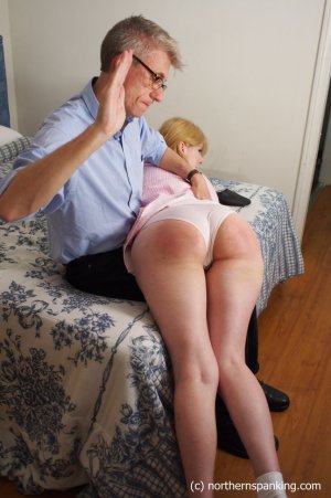 Northern Spanking - Harley Gets The Slipper - Full - image 15