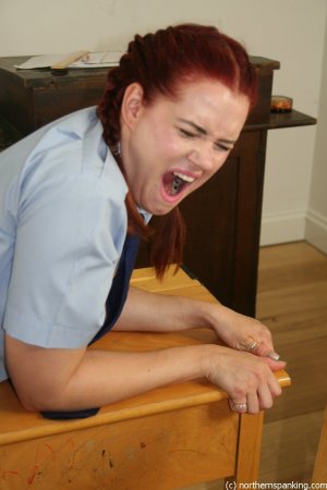 Northern Spanking - With The World Before Her - Full - image 2