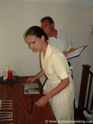 Northern Spanking - Table Manners - image 9
