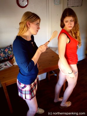 Northern Spanking - Party Girl Penalties - image 1