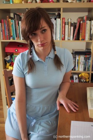 Northern Spanking - Caned By The School Counselor - image 13
