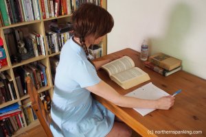 Northern Spanking - Caned By The School Counselor - image 16
