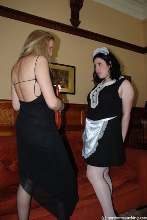 Northern Spanking - Slovenly Maid - image 4