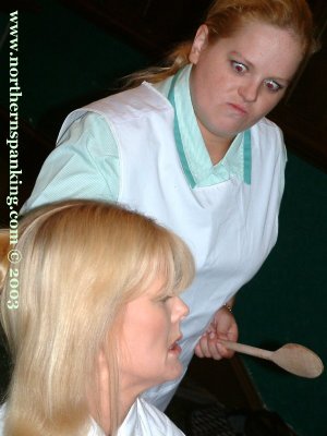 Northern Spanking - Revenge Of The Dinner Lady! - image 11