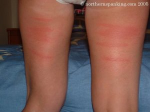 Northern Spanking - It's Thigh Time You Pulled Your Weight! - image 8