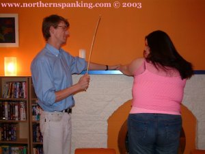Northern Spanking - Tanya In Trouble! - image 1