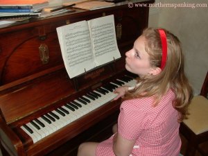 Northern Spanking - The Piano Lesson - image 10