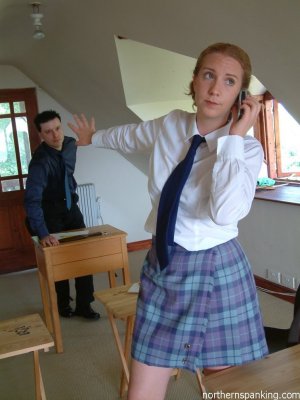 Northern Spanking - Zoe's Detention - image 11