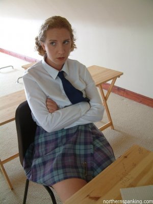Northern Spanking - Zoe's Detention - image 17