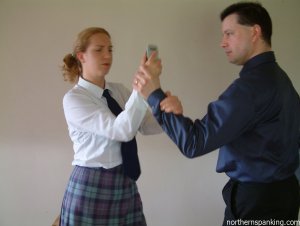 Northern Spanking - Zoe's Detention - image 10