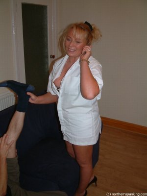 Northern Spanking - The Physiotherapist - image 10