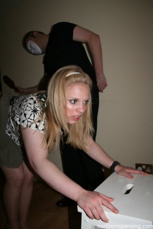 Northern Spanking - Delinquents In Court: Amy - image 6