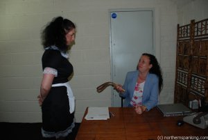 Northern Spanking - The Trials Of A Waitress - image 10