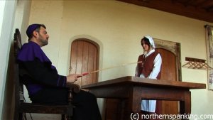 Northern Spanking - Celtic Corrections Reformation At The Abbey: Judgement Day For Stephanie - image 10