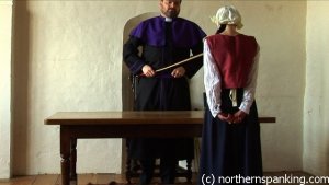 Northern Spanking - Celtic Corrections Reformation At The Abbey: Judgement Day For Clara - image 3