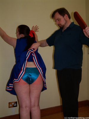 Northern Spanking - Queen Of The Cheer Team - image 3