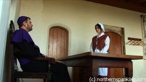 Northern Spanking - Celtic Corrections Reformation At The Abbey: Judgement Day For Stephanie - image 17