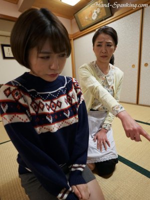 Hand Spanking - The Oshioki - Japanese Spanking Ii - image 7