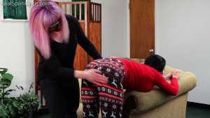 Real Spankings - Lilith's Late Rent Punishment (part 1 Of 2) - image 5
