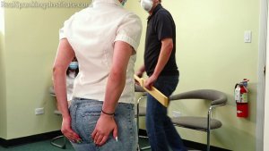 Real Spankings Institute - Paddled For Sneaking Away During Volunteer Time (part 2) - image 10