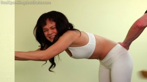 Real Spankings Institute - Kiki: Rough Day With The Dean (part 2) - image 1