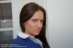 Firm Hand Spanking - New Rules - J - image 13
