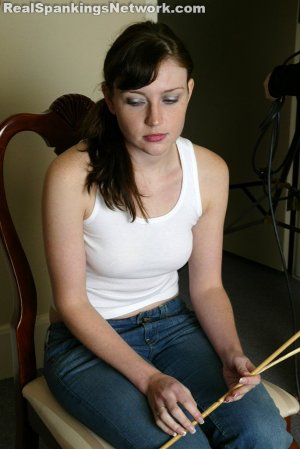 Real Spankings - Donna's School Strokes - image 1